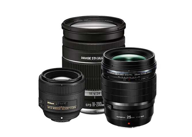 Von Weitwinkel über Tele bis Makro – unsere Objektive öffnen neue Perspektiven, erfassen Details und verwandeln jeden Blick in ausdrucksstarke, unvergessliche Bilder.