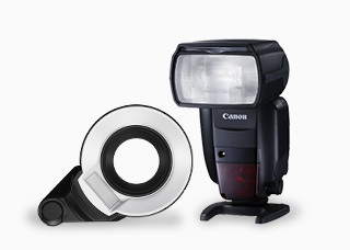 Blitzgeräte, LED-Leuchten und Softboxen setzen Motive ins passende Licht, ermöglichen kreative Beleuchtung und liefern professionelle Ergebnisse in jeder Situation.