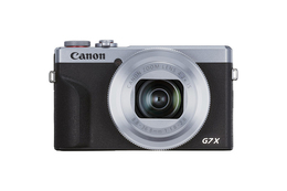 CANON POWERSHOT G7X MARK III SILBER