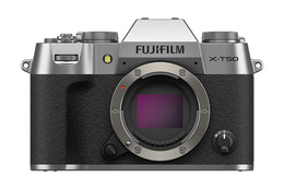 FUJIFILM X-T50 SILVER BODY