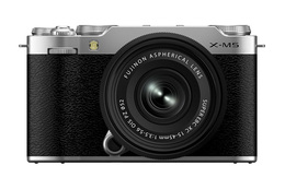 FUJIFILM X-M5 + 15-45 MM XC OIS PZ SILBER