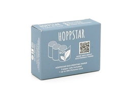 HOPPSTAR PAPIERROLLEN - ECO PAPIER - 3ER NACHFüLLPACK