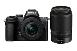 NIKON Z50II DX 16-50 VR + 50-250 VR  AKTION: INKL. 2. AKKU NIKON EN-EL25A