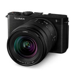 PANASONIC LUMIX DC-S9+S20-60MM JET BLACK