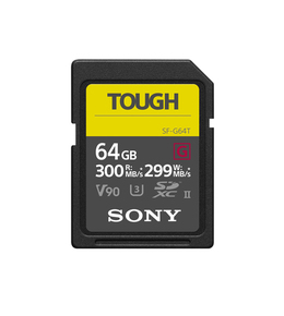 SONY 64 GB SDXC UHS-II U3 R300