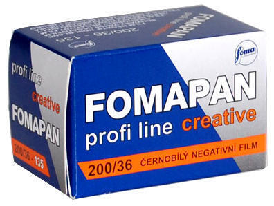 FOMAPAN 200-135/36 DX