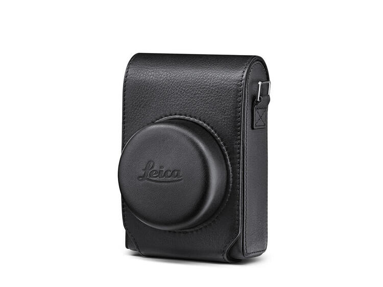 LEICA CAMERA ETUI, LEDER, SCHWARZ